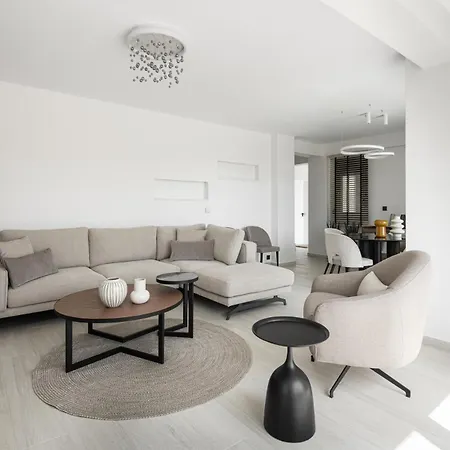 Vila Black Lotus Pool Villa, #feelslikehome Afytos